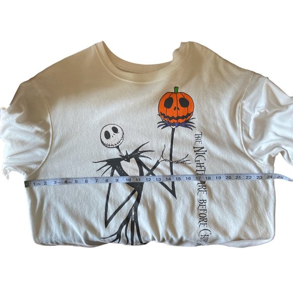 DISNEY TIM BURTON'S THE NIGHTMARE BEFORE CHRISTMAS SWEATSHIRT SIZE 1X - Picture 12 of 12